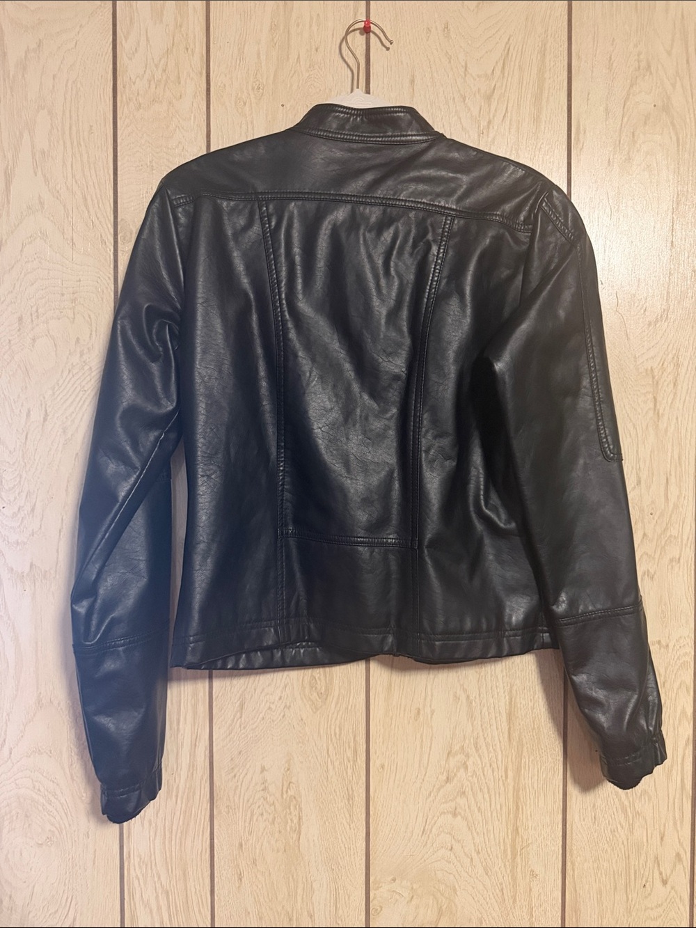 George Black Zip-Up Jacket - Picture 3 of 3